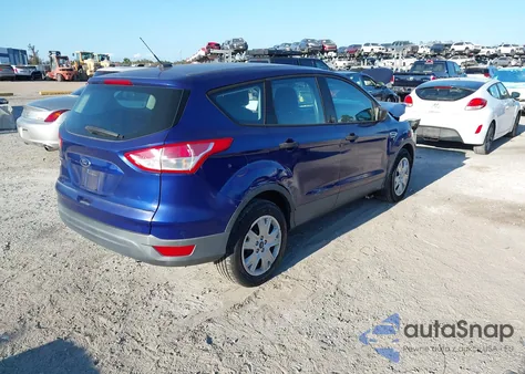 2013 Ford Escape S from USA, damaged, VIN 1FMCU0F71DUC08971